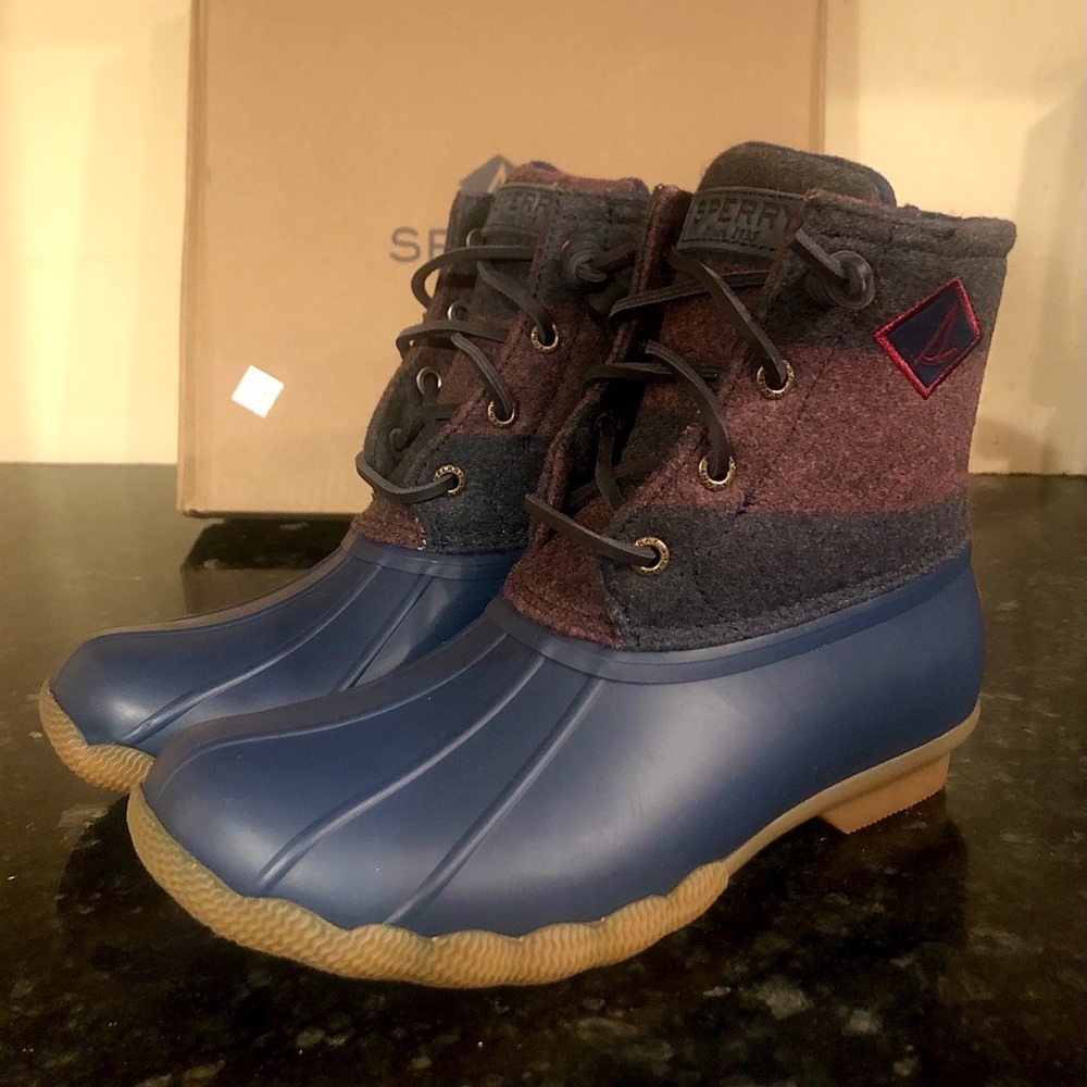 Sperry Top-Slider Maritime Repel Winter Boot